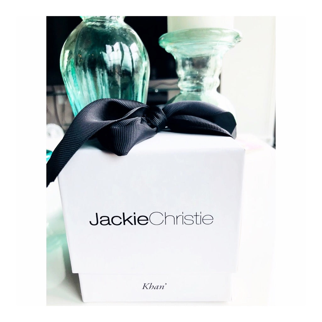 Jackie Christie Khan' Candle  SOLD OUT!